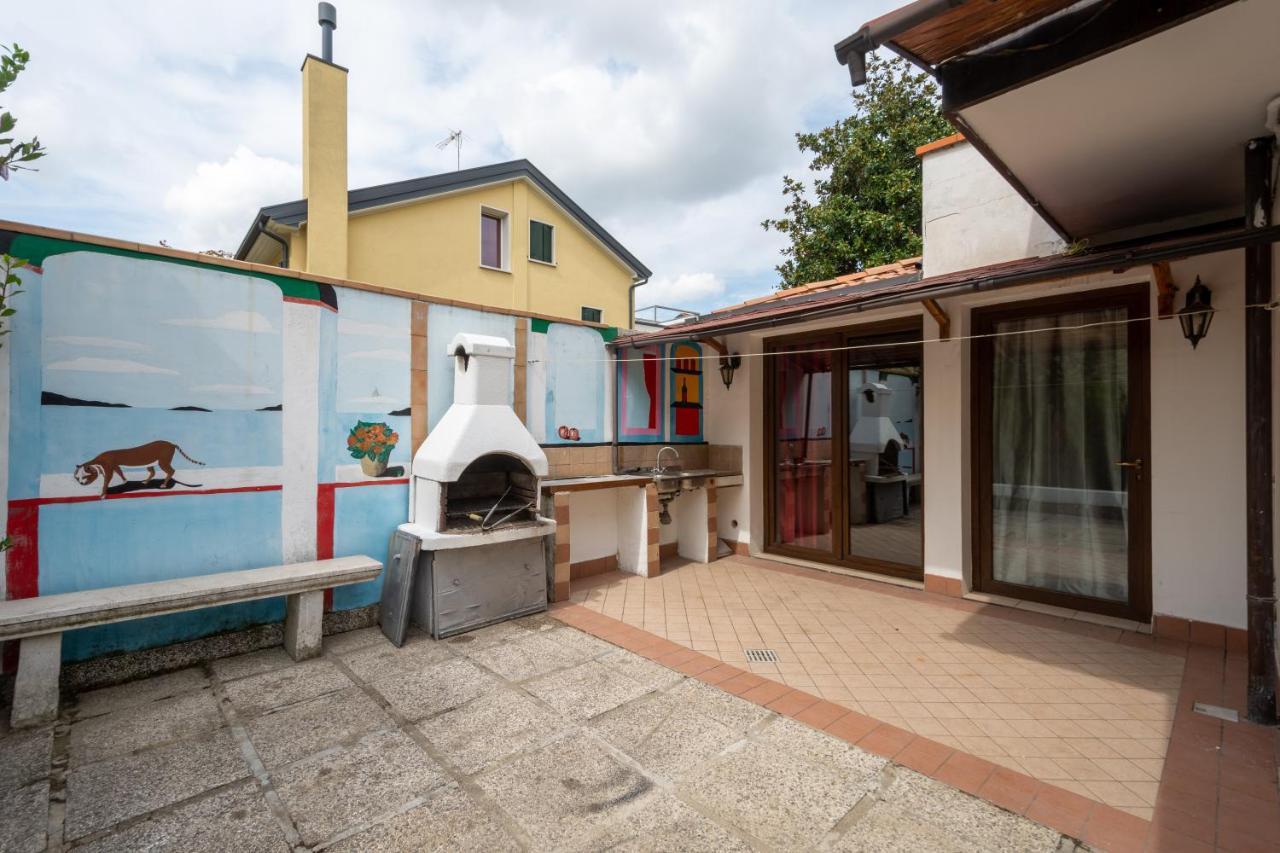 Villa Jolly Venezia 마르게라 외부 사진